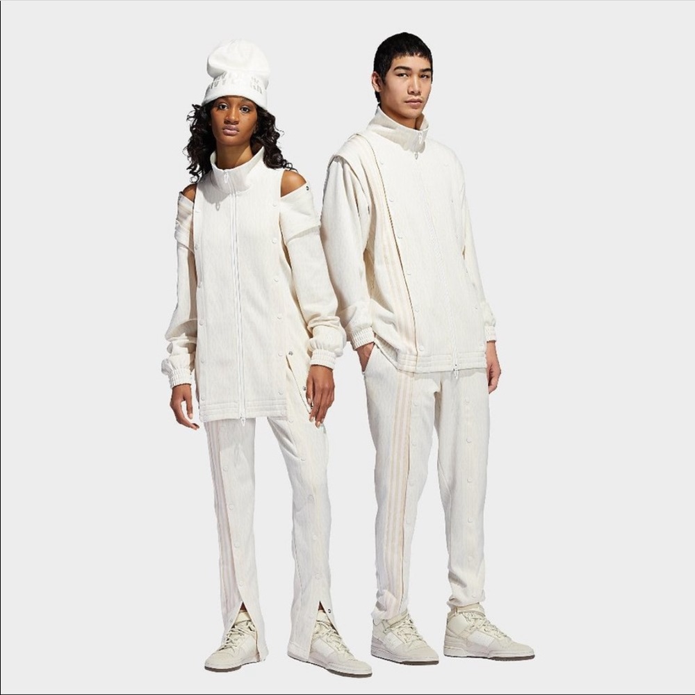 Ivy park adidas MONOGRAM unisex TRACK PANTS and Jacket